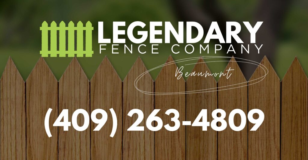 Fence Company Beaumont Tx